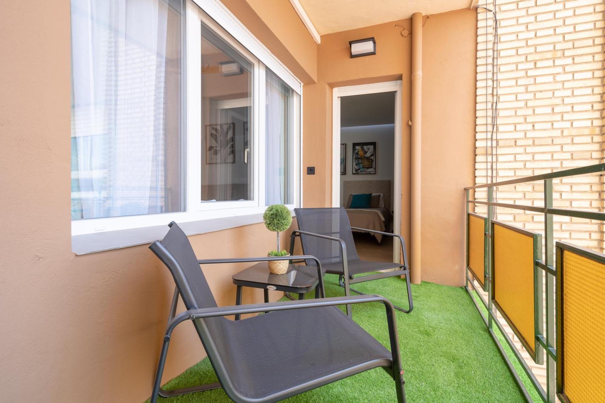 Apartamento Luxor En Zona Hospital - Universidad Альбасете Экстерьер фото
